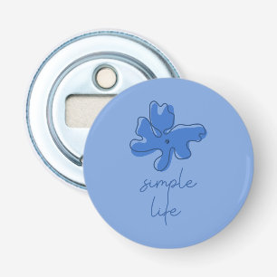 Ouvre-bouteille minimaliste Simple Life
