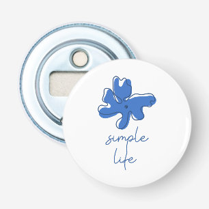 Ouvre-bouteille minimaliste Simple Life