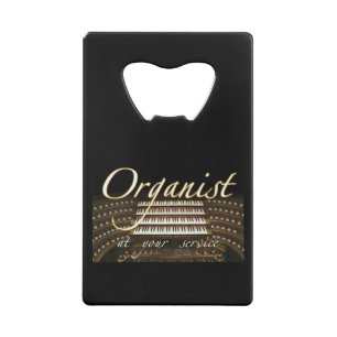Ouvre-bouteille Organiste à votre service