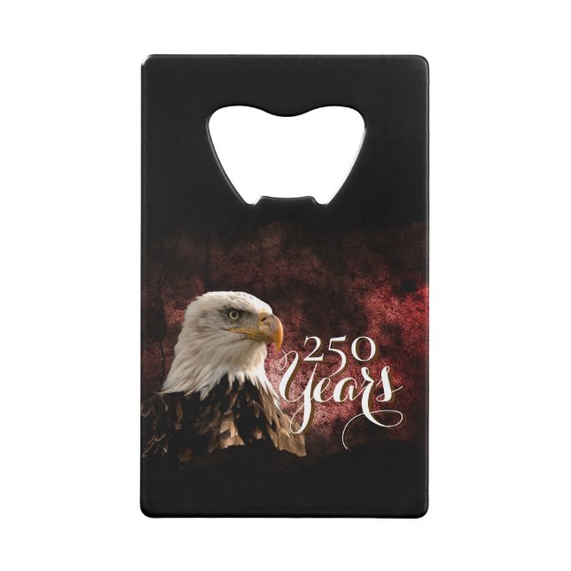 Ouvre-bouteille Patriotic Eagle 250 Ans (Devant)
