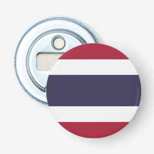 Ouvre-bouteille patriotique avec drapeau de Thaïla
