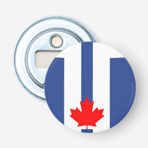 Ouvre-bouteille patriotique avec drapeau de Toront