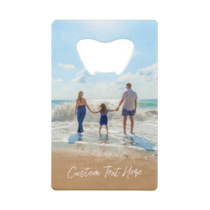 Ouvre-bouteille personnalisé avec photo Vos Photos