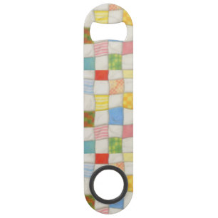Ouvre-bouteille rapide en patchwork fou