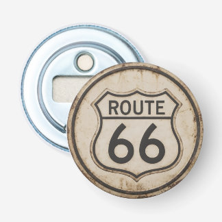 Ouvre-bouteille Route 66 Vintage