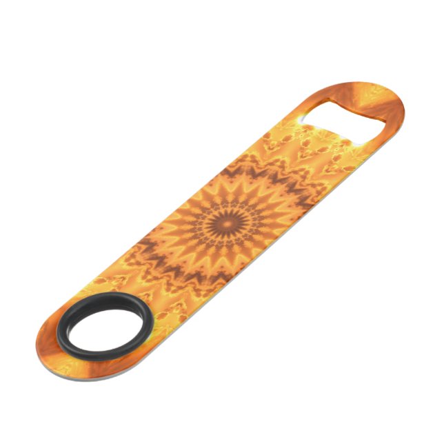 Ouvre-bouteille Sunny Mandala Speed | Bar Blade (Devant angulaire)