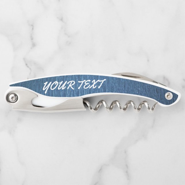 Ouvre-bouteille Tire-bouchon de Sommelier – Cadeau (Devant)