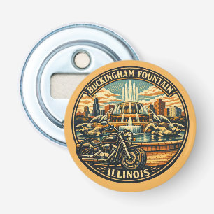 Ouvre-bouteille Vintage Chicago Cruiser Buckingham
