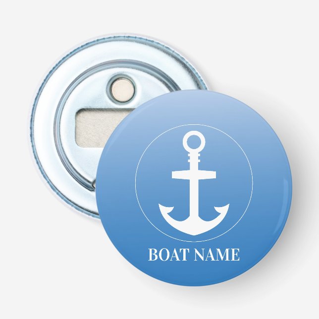 Ouvre-bouteilles personnalisés au nom de bateau Ca (Devant)