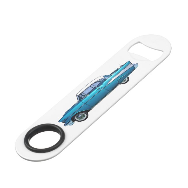 Ouvreur 1957 de bouteille classique de Chevy (Devant angulaire)