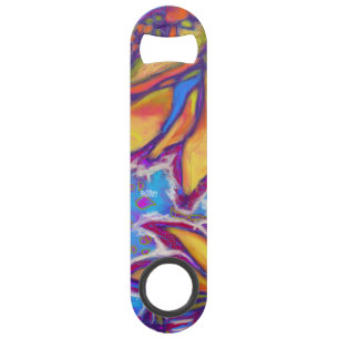 Ouvreur de bouteille d'acier inoxydable "de double