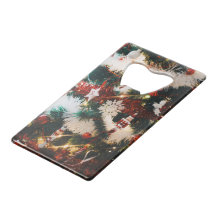 Ouvreur de bouteille de carte de Credi