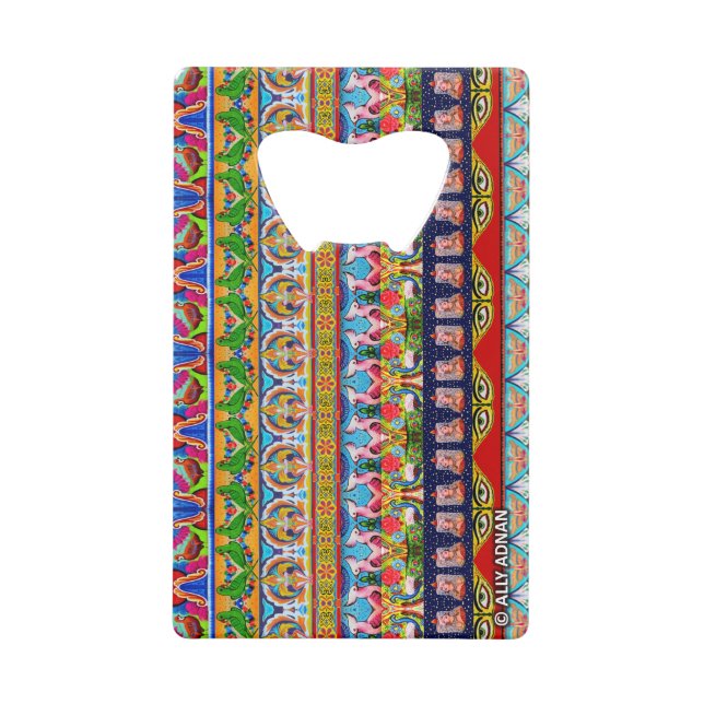 Ouvreur de bouteille de carte de crédit inspiré (Dos)