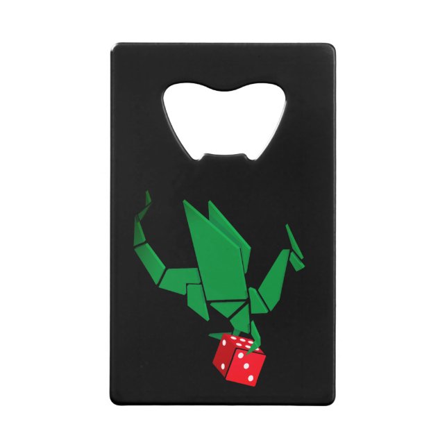 Ouvreur de bouteille de matrices de dragon (Devant)