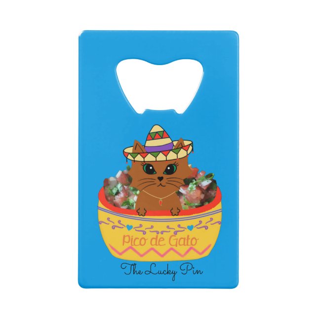 Ouvreur de bouteille de Pico de Gato (Devant)