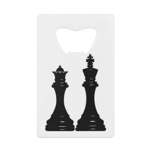 Ouvreur de bouteille de pièces d'échecs de reine