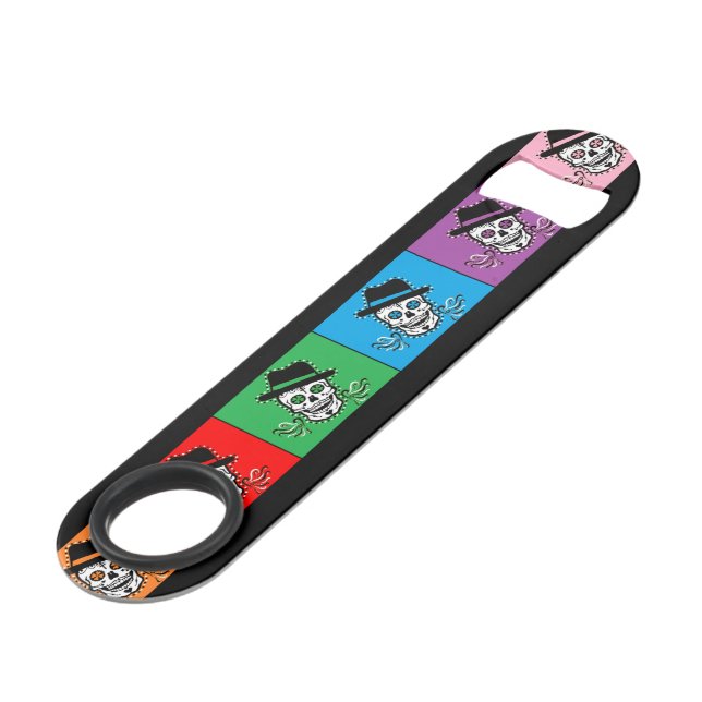 Ouvreur de bouteille de vitesse de VooDooCookers (Dos Angle)