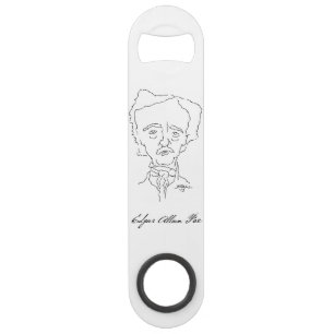 Ouvreur de bouteille d'Edgar Allan Poe