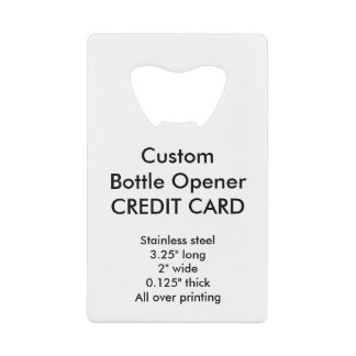 Ouvreur de bouteille fait sur commande de style de