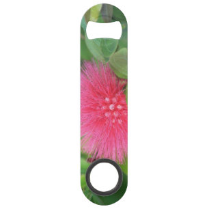 Ouvreur de bouteille orienté de vitesse de fleur