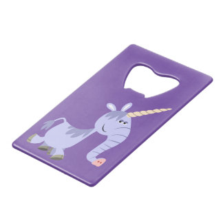 Ouvreur de bouteille peu commun mignon de licorne