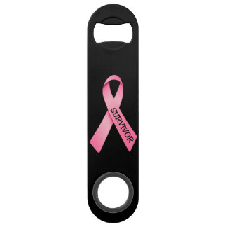 Ouvreur de bouteille rose de vitesse de ruban