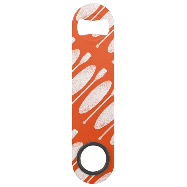 Ouvreur de bouteille vintage de panneau de palette (Dos)