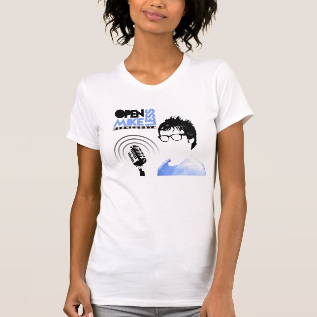 Ouvrez le T-shirt de Mikeless (Devant)