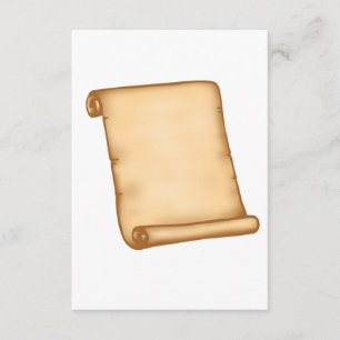 Ouvrez les invitations de rouleau