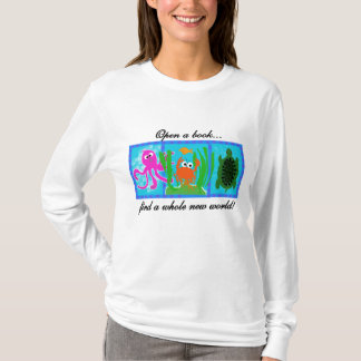 Ouvrez sous-marin les T-shirts et les cadeaux d'un