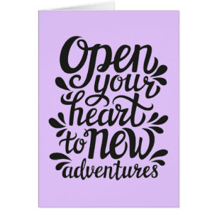 Ouvrez votre coeur à de nouvelles aventures