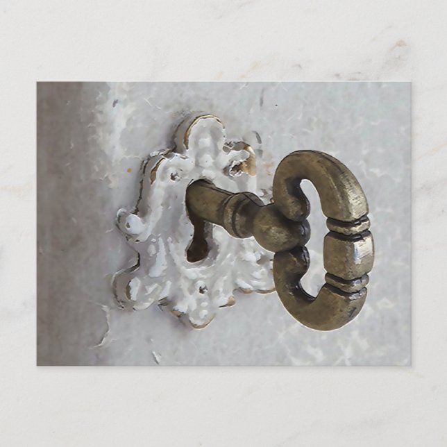 Ouvrez votre coeur - Carte postale / Invitation /  (Devant)