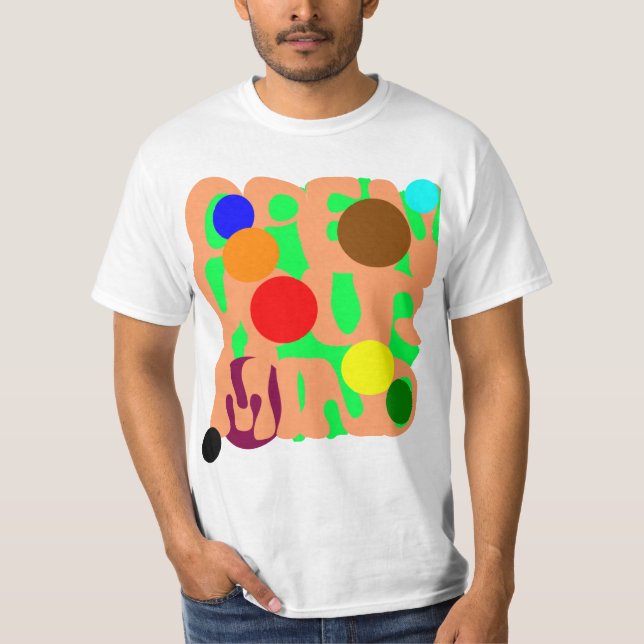 Ouvrez votre T-shirt d'esprit (Devant)