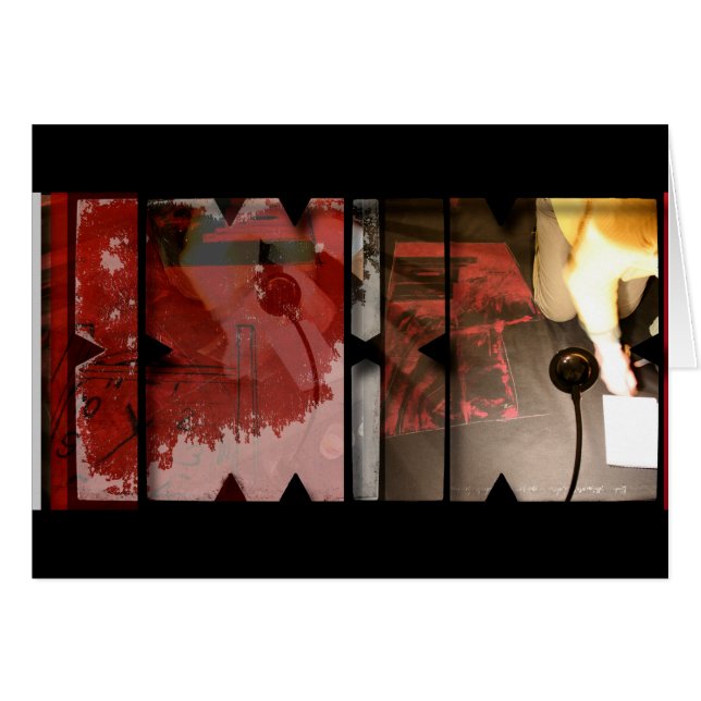Ouvrir le travail sur Open Red 3 Photocollage (Devant horizontal)