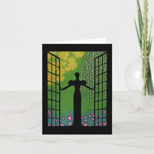 Ouvrir les portes ~ Cartes / Invitations (Devant)