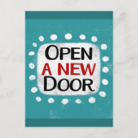 Ouvrir Une Nouvelle Carte Postale De Porte