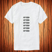 Ouzo en Ο grec ύ ζ t-shirt