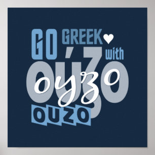 Ouzo poster