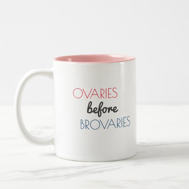 Ovaires avant tasse de Brovaries (Gauche)