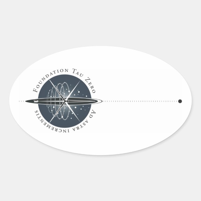 OVAL STICKER (Devant)