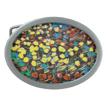 Boucle de ceinture Abstraite (Dreaming)