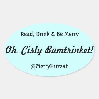 Ovale Bumtrinket Shoemaker's Holiday Sticker