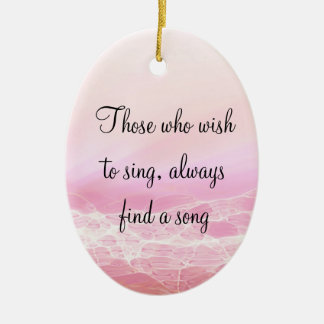 Ovale En Céramique Ornement antique de sagesse