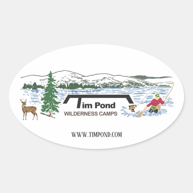 Ovale Sticker (Devant)