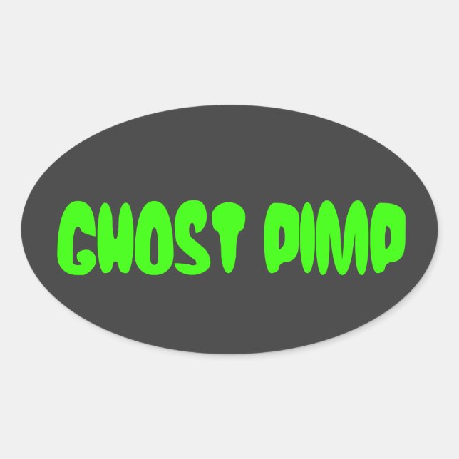 Ovale Sticker (Devant)