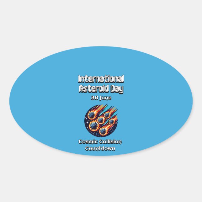 Ovale Sticker (Devant)