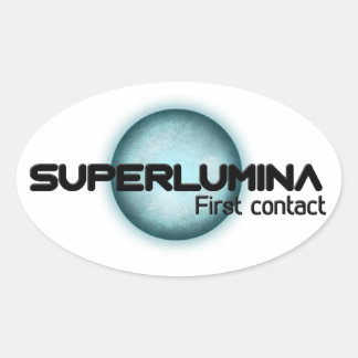 Ovale Superlumina Sticker
