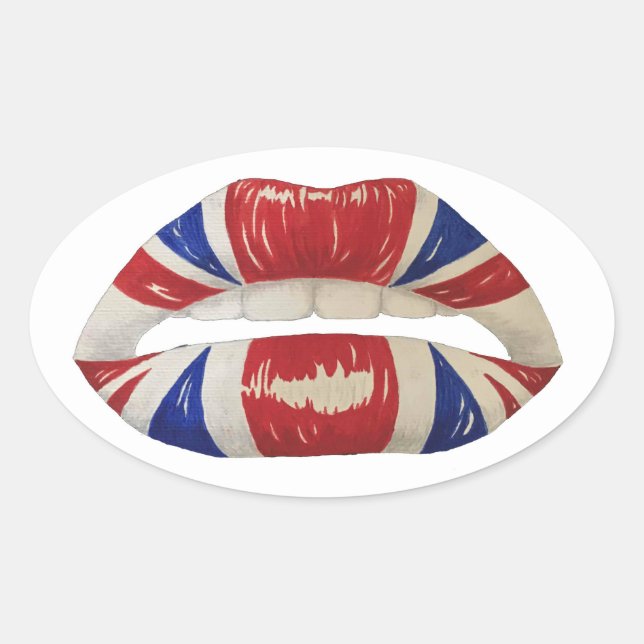 Ovale The London Look - STICKER (Devant)