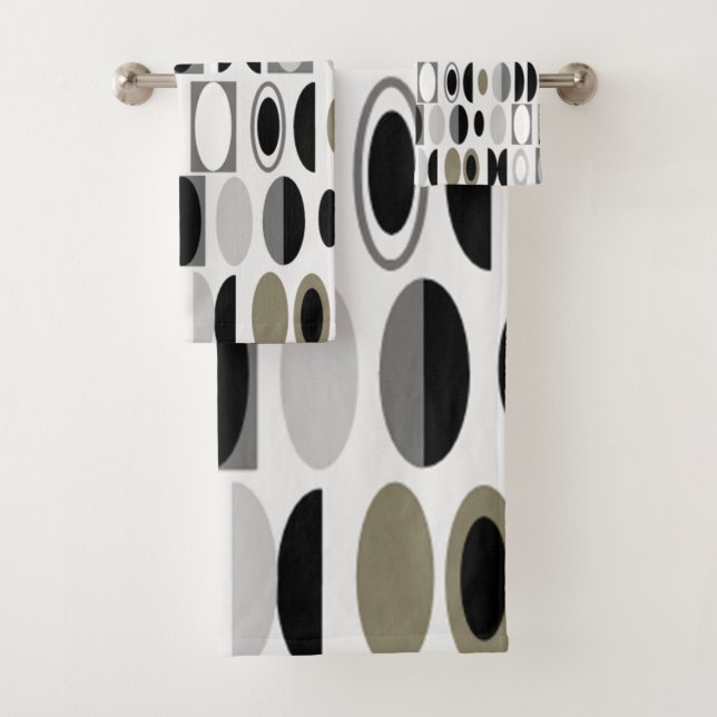 Ovales Art déco (En situation)