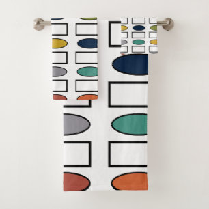 Ovales et rectangles